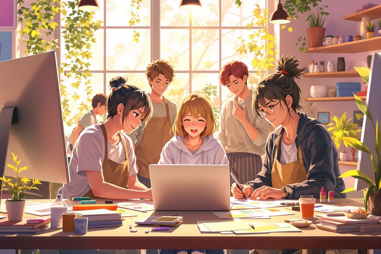 91短剧推出"创作者扶持计划",助力新人动画师成长 91短剧资讯 - 91短剧推出"创作者扶持计划",助力新人动画师成长