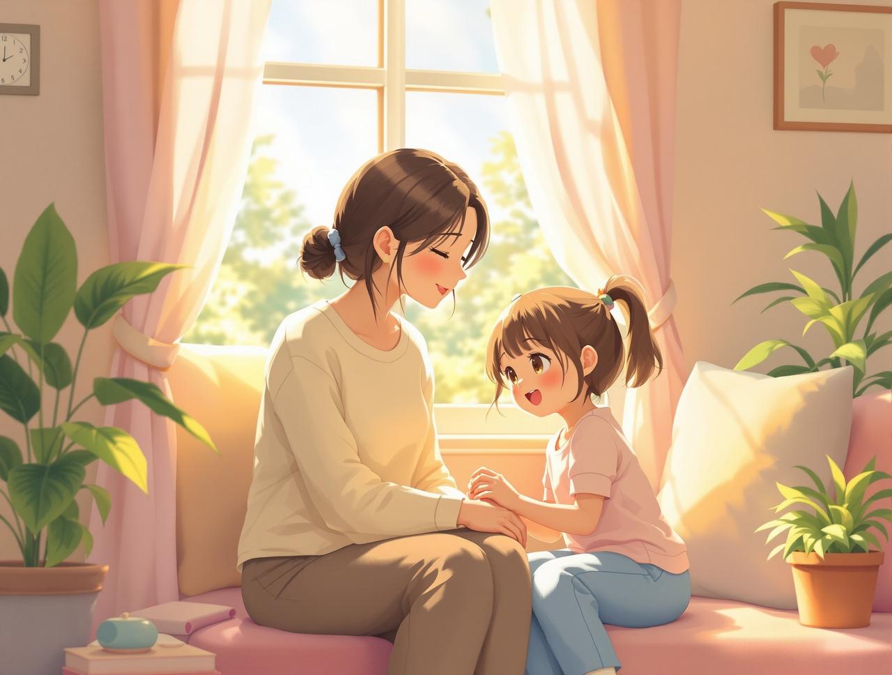 91短剧 - 星星和妈妈的约定 - 亲子温情