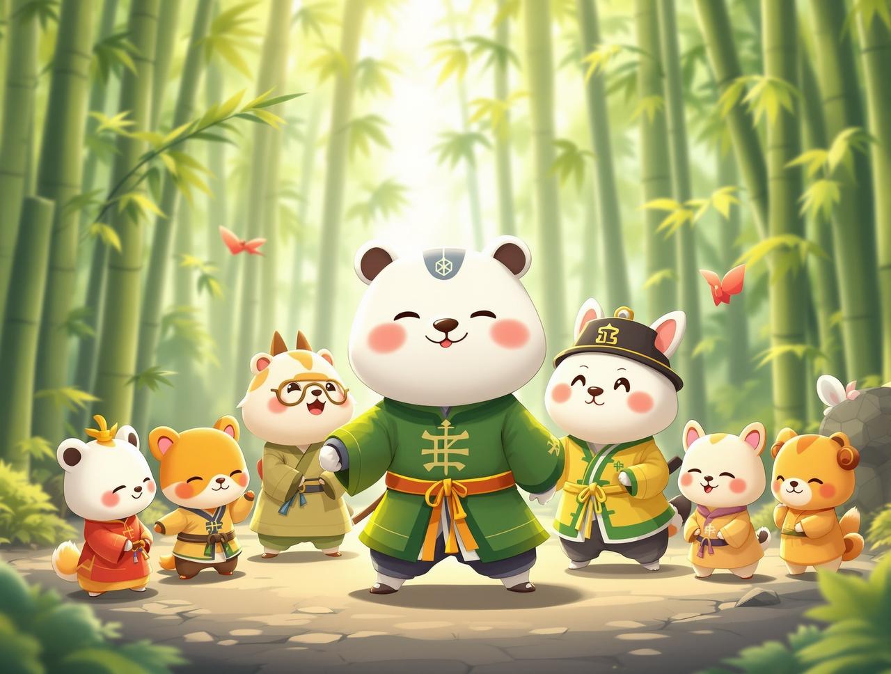 91短剧 - 武林外传之萌宠篇 - 搞笑喜剧