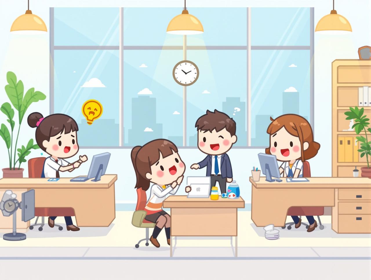 91短剧 - 爆笑办公室 - 搞笑喜剧